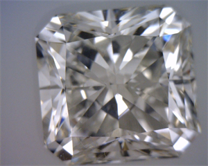 Picture of Natural Diamond 5.01 Carats, Radiant with  Cut, I Color, VS1 Clarity and Certified by GIA