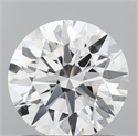 Del inventario de diamantes de laboratorio, 1.30 quilates, Redondo , Color D, claridad VVS2 y certificado IGI