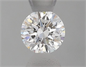 Diamante Natural 0.40 quilates, Redondo , Color D, claridad VS1 y certificado GIA