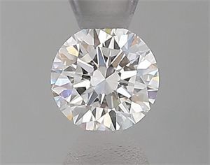 Foto Diamante Natural 0.40 quilates, Redondo , Color D, claridad VS1 y certificado GIA de