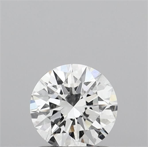 Picture of Lab Grown Diamond 0.96 Carats, Round with Ideal Cut, D Color, VVS2 Clarity and Certified by IGI
