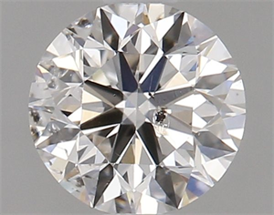 Foto Diamante Natural 0.80 quilates, Redondo , Color I, claridad SI2 y certificado IGI de