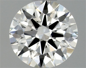 Foto Diamante Natural 0.46 quilates, Redondo , Color G, claridad VVS1 y certificado GIA de