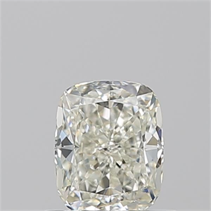 Picture of Natural Diamond 0.70 Carats, Cushion with  Cut, K Color, VVS1 Clarity and Certified by GIA