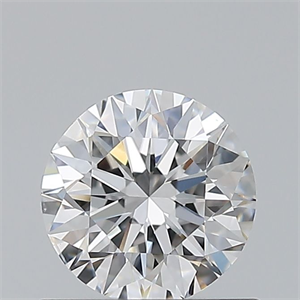 Foto Diamante Natural 0.70 quilates, Redondo , Color E, claridad SI1 y certificado GIA de