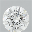 Lab Grown Diamond 3.27 Carats, Round with Excellent Cut, F Color, VS1 Clarity and Certified by IGI