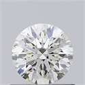 Diamante Natural 0.51 quilates, Redondo , Color K, claridad SI2 y certificado GIA