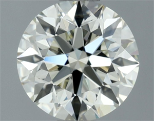 Foto Diamante Natural 1.32 quilates, Redondo , Color L, claridad VVS2 y certificado IGI de