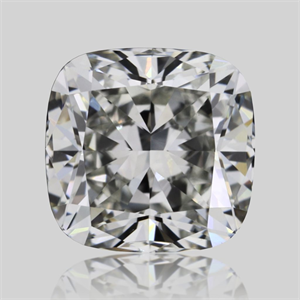 Picture of Natural Diamond 0.71 Carats, Cushion with  Cut, H Color, VS1 Clarity and Certified by GIA