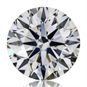 Diamante Natural 1.51 quilates, Redondo , Color F, claridad VS1 y certificado GIA