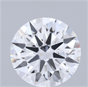 Del inventario de diamantes de laboratorio, 5.04 quilates, Redondo , Color D, claridad VVS2 y certificado IGI