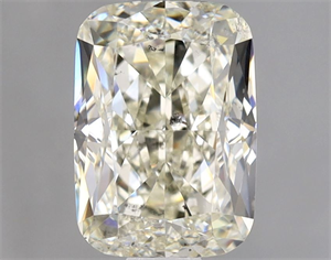 Foto Diamante Natural 1.01 quilates, Del cojín , Color K, claridad SI2 y certificado GIA de