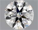 Natural Diamond 0.60 Carats, Round with Excellent Cut, G Color, SI2 Clarity and Certified by GIA