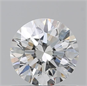 Natural Diamond 0.80 Carats, Round with Excellent Cut, G Color, VS2 Clarity and Certified by GIA