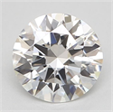 Diamante Natural 0.50 quilates, Redondo , Color G, claridad VVS2 y certificado GIA