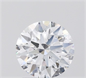 Del inventario de diamantes de laboratorio, 1.50 quilates, Redondo , Color E, claridad VVS1 y certificado IGI