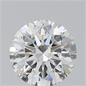 Diamante Natural 0.81 quilates, Redondo , Color F, claridad SI2 y certificado GIA