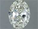 Diamante Natural 0.70 quilates, Ovalado , Color J, claridad SI2 y certificado IGI