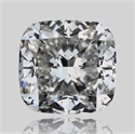 Natural Diamond 0.70 Carats, Cushion with  Cut, G Color, VS2 Clarity and Certified by GIA
