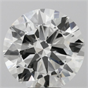 Del inventario de diamantes de laboratorio, 6.42 quilates, Redondo , Color G, claridad VVS2 y certificado IGI