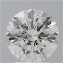 Del inventario de diamantes de laboratorio, 2.56 quilates, Redondo , Color F, claridad VS2 y certificado IGI