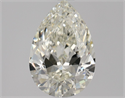 Natural Diamond 1.01 Carats, Pear with  Cut, K Color, VVS1 Clarity and Certified by GIA