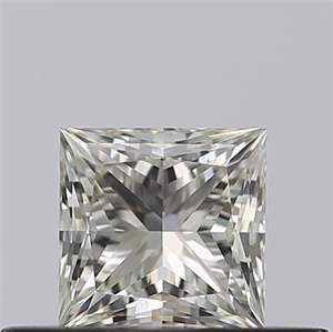 Foto Diamante Natural 0.32 quilates, Princesa , Color H, claridad VS2 y certificado GIA de