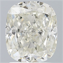 Natural Diamond 2.02 Carats, Cushion with  Cut, I Color, SI1 Clarity and Certified by IGI