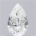 Diamante Natural 0.50 quilates, De pera , Color I, claridad VS2 y certificado GIA