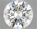 Natural Diamond 0.50 Carats, Round with Excellent Cut, G Color, SI1 Clarity and Certified by GIA