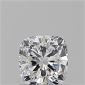 Diamante Natural 0.70 quilates, Del cojín , Color D, claridad SI1 y certificado GIA