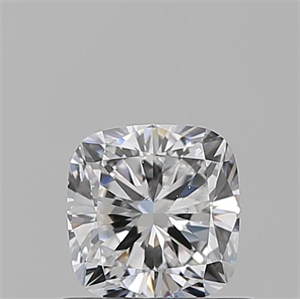 Foto Diamante Natural 0.70 quilates, Del cojín , Color D, claridad SI1 y certificado GIA de