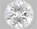 Natural Diamond 1.01 Carats, Round with Very Good Cut, E Color, SI1 Clarity and Certified by GIA