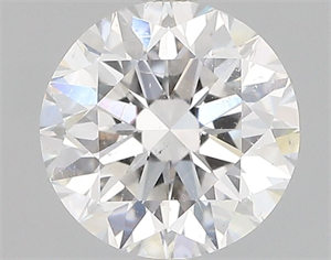 Picture of Natural Diamond 1.01 Carats, Round with Very Good Cut, E Color, SI1 Clarity and Certified by GIA