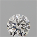 Diamante Natural 0.40 quilates, Redondo , Color H, claridad VVS2 y certificado GIA