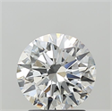 Del inventario de diamantes de laboratorio, 2.00 quilates, Redondo , Color F, claridad VS1 y certificado IGI