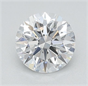 Del inventario de diamantes de laboratorio, 1.07 quilates, Redondo , Color D, claridad VVS2 y certificado IGI