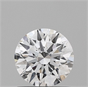 Del inventario de diamantes de laboratorio, 0.85 quilates, Redondo , Color D, claridad VVS2 y certificado IGI
