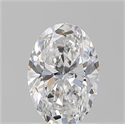 Natural Diamond 1.02 Carats, Oval with  Cut, E Color, VVS2 Clarity and Certified by GIA