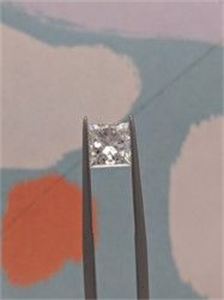 Picture of Natural Diamond 1.97 Carats, Princess with  Cut, G Color, SI1 Clarity and Certified by GIA