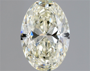Picture of Natural Diamond 1.01 Carats, Oval with  Cut, K Color, VVS1 Clarity and Certified by GIA