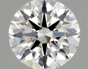 Picture of Natural Diamond 0.46 Carats, Round with Excellent Cut, D Color, SI1 Clarity and Certified by GIA