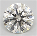 Natural Diamond 0.71 Carats, Round with Excellent Cut, K Color, VS1 Clarity and Certified by GIA