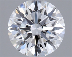 Picture of Lab Grown Diamond 1.05 Carats, Round with Ideal Cut, D Color, VVS2 Clarity and Certified by IGI