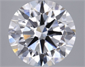 Del inventario de diamantes de laboratorio, 3.52 quilates, Redondo , Color D, claridad VVS2 y certificado IGI