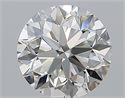 Diamante Natural 2.50 quilates, Redondo , Color H, claridad VVS1 y certificado GIA