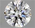 Natural Diamond 1.52 Carats, Round with Excellent Cut, E Color, VS1 Clarity and Certified by GIA