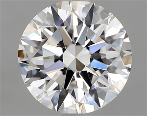 Picture of Natural Diamond 1.52 Carats, Round with Excellent Cut, E Color, VS1 Clarity and Certified by GIA