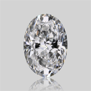 Picture of Natural Diamond 1.01 Carats, Oval with  Cut, D Color, VVS1 Clarity and Certified by GIA