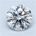Diamante Natural 2.40 quilates, Redondo , Color F, claridad VS2 y certificado GIA